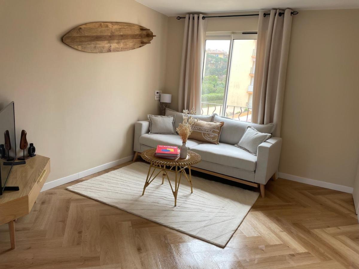 New Cosy Flat Saint Tropez Leilighet Eksteriør bilde