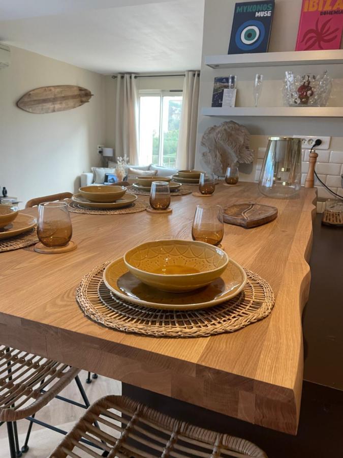 New Cosy Flat Saint Tropez Leilighet Eksteriør bilde
