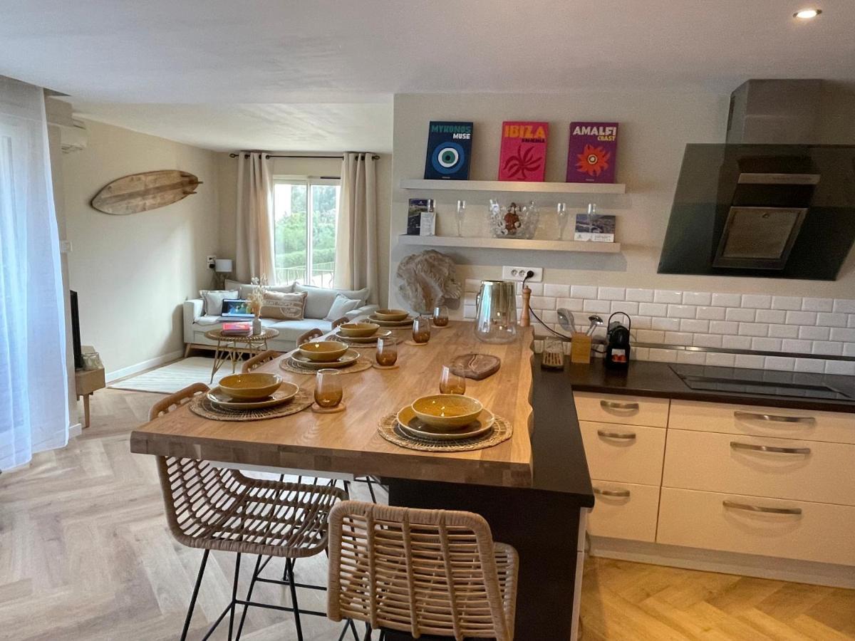 New Cosy Flat Saint Tropez Leilighet Eksteriør bilde