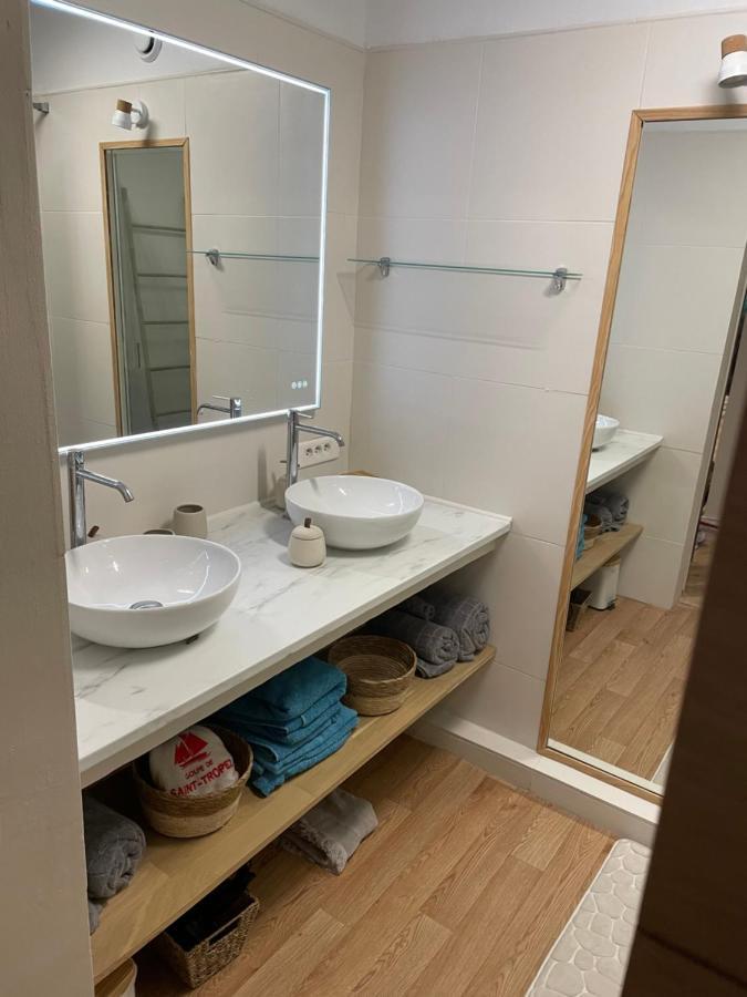 New Cosy Flat Saint Tropez Leilighet Eksteriør bilde