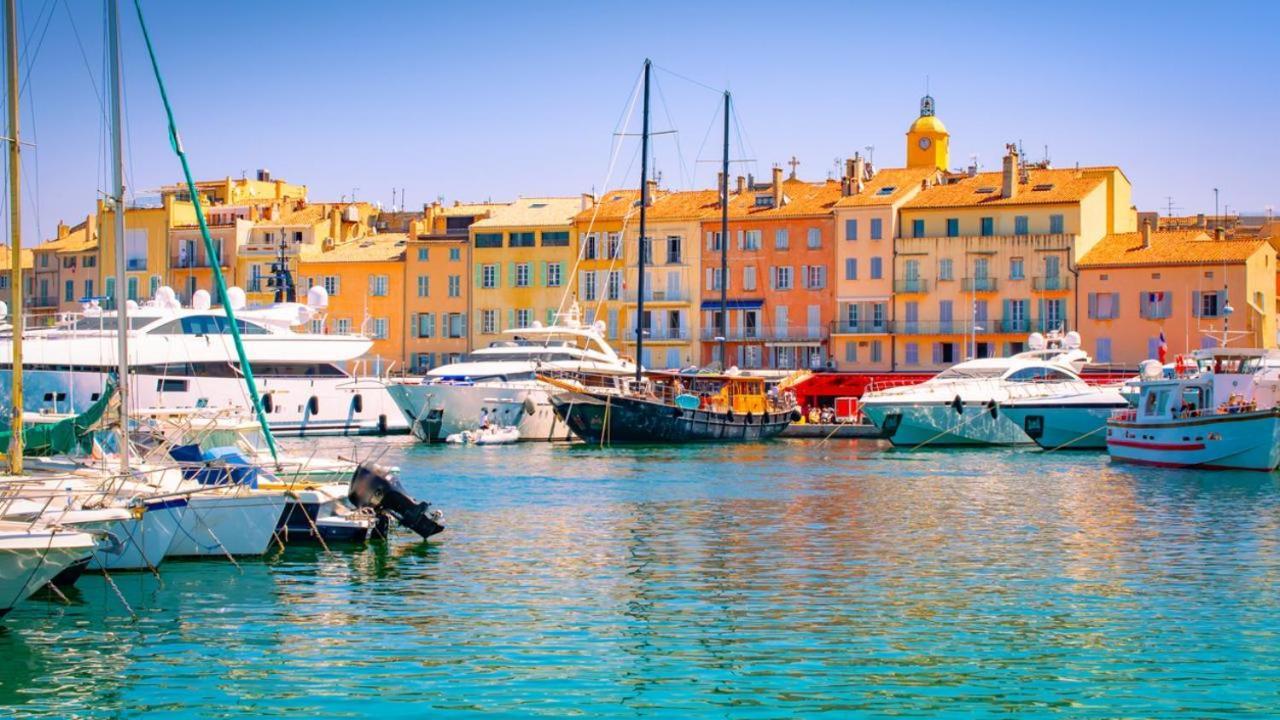 New Cosy Flat Saint Tropez Leilighet Eksteriør bilde