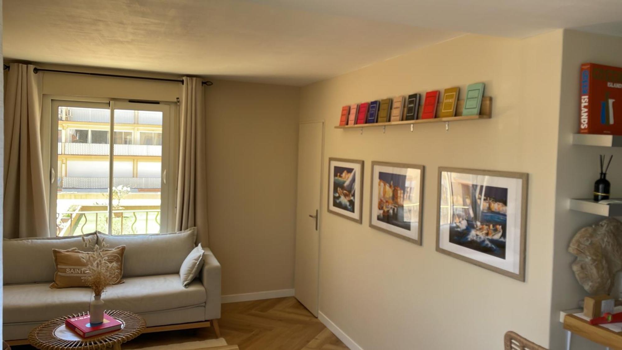 New Cosy Flat Saint Tropez Leilighet Eksteriør bilde