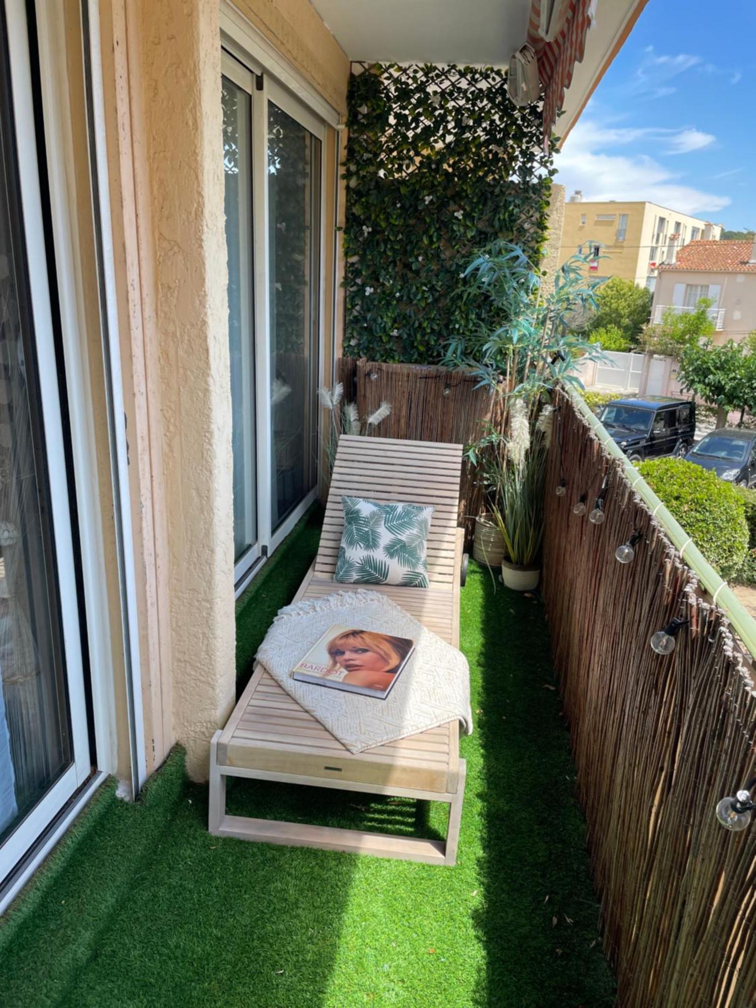 New Cosy Flat Saint Tropez Leilighet Eksteriør bilde